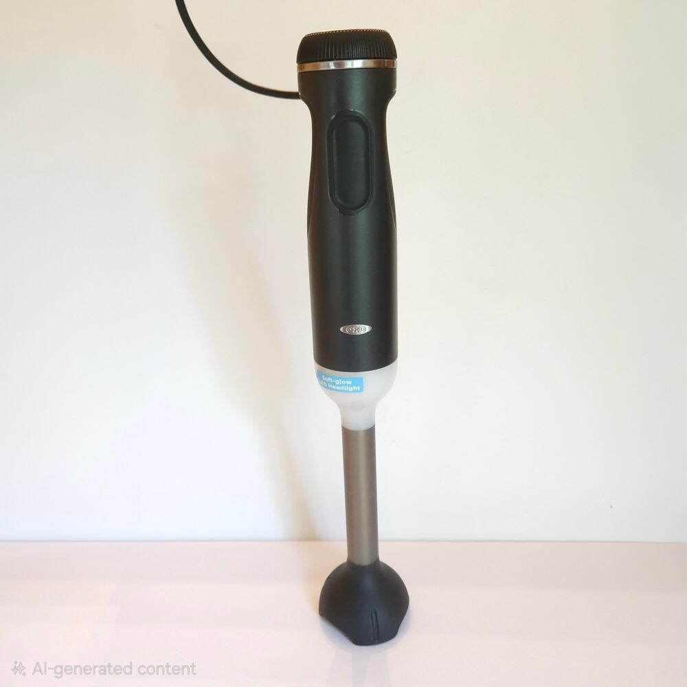 OXO On Illuminating Digital Immersion Blender 6 Speed LED 8710600 TESTED